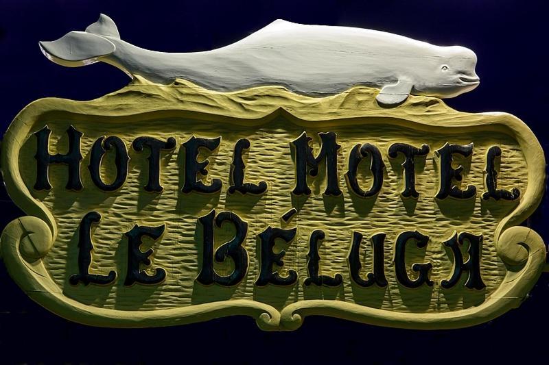 Hotel Motel Le Beluga Tadoussac Exterior photo