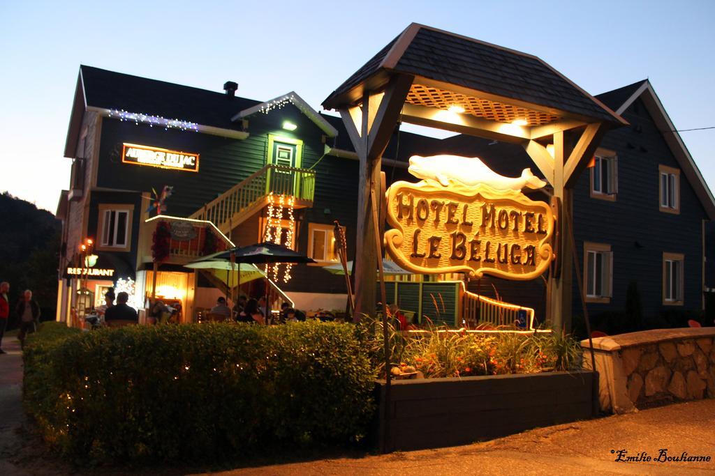 Hotel Motel Le Beluga Tadoussac Exterior photo