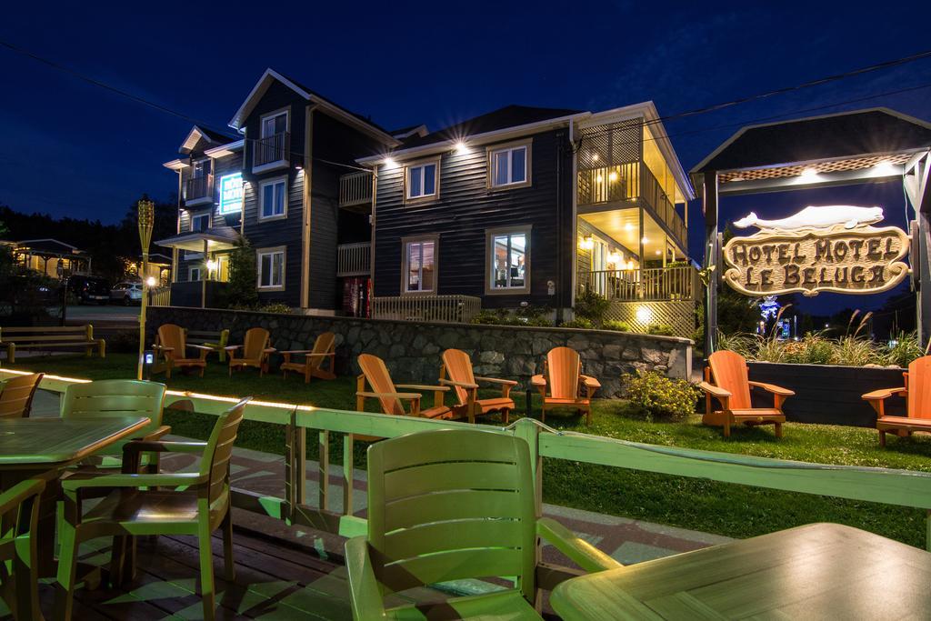 Hotel Motel Le Beluga Tadoussac Exterior photo